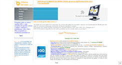 Desktop Screenshot of informa.bestbots.ro