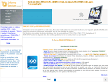 Tablet Screenshot of informa.bestbots.ro