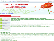 Tablet Screenshot of farmii.bestbots.ro